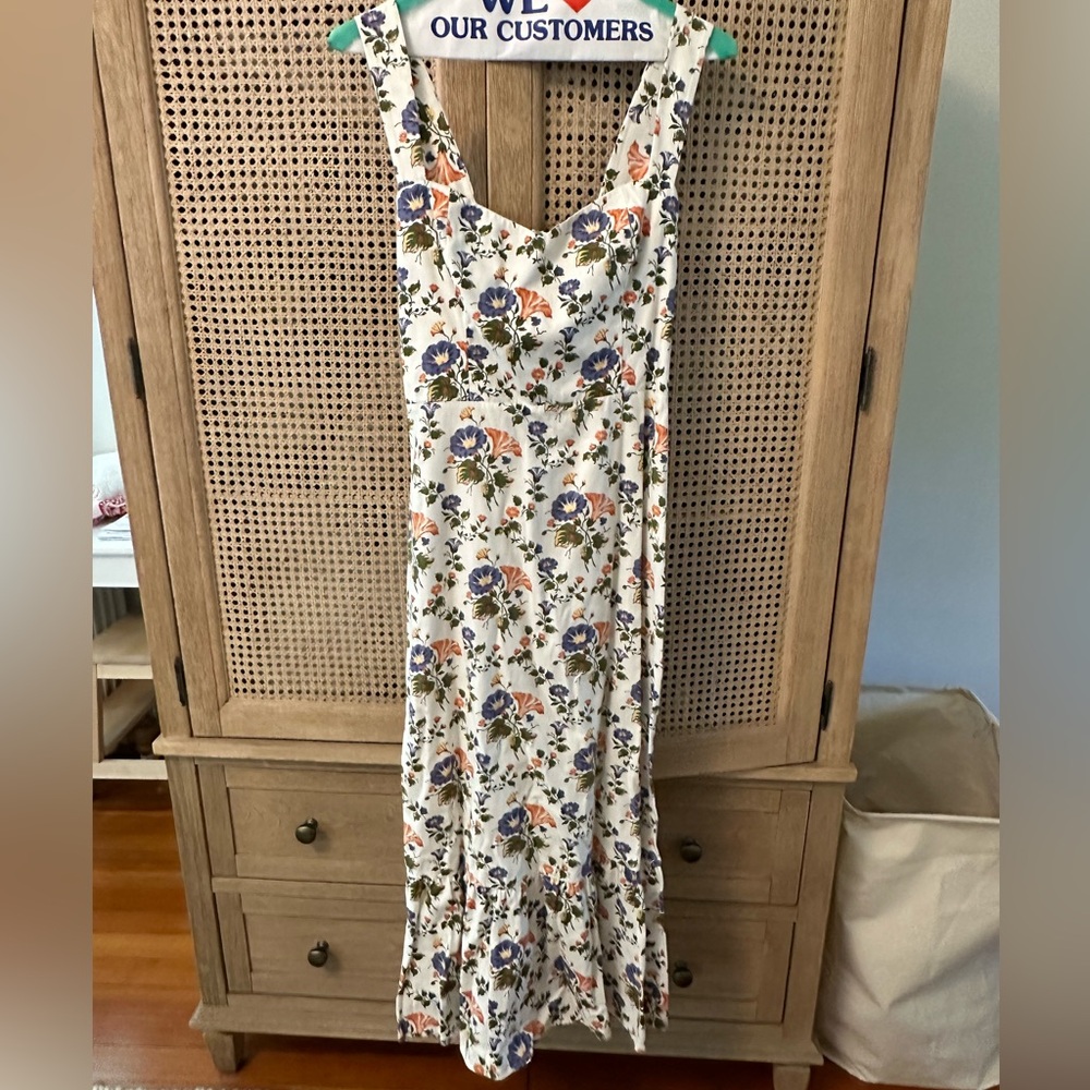 Reformation Floral Midi Dress